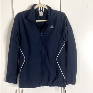 Adidas Navy Blue Jacket
